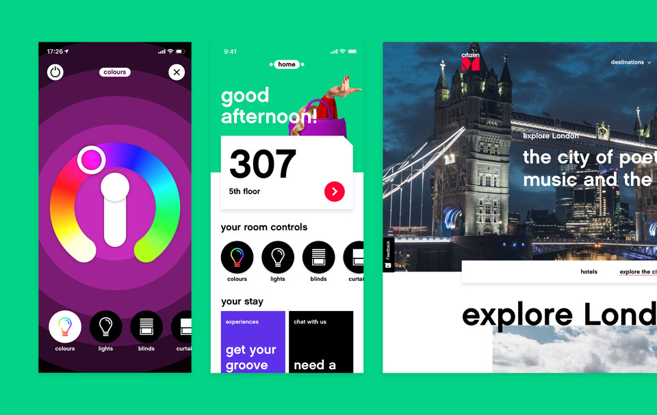 CitizenM Digital Branding & Experience