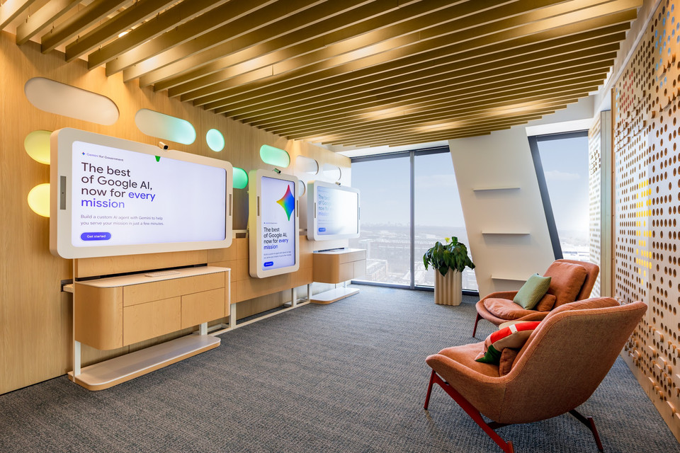 Google Public Sector Experience Center