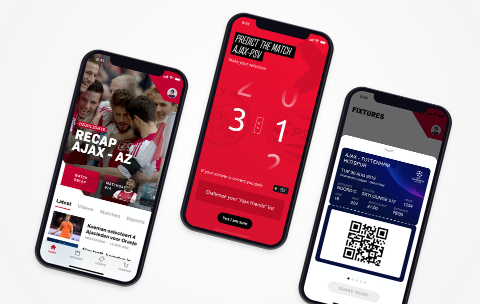 Ajax Fan App