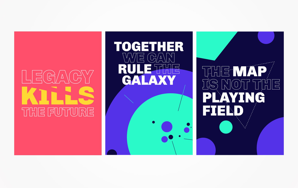 Triple Company Rebranding