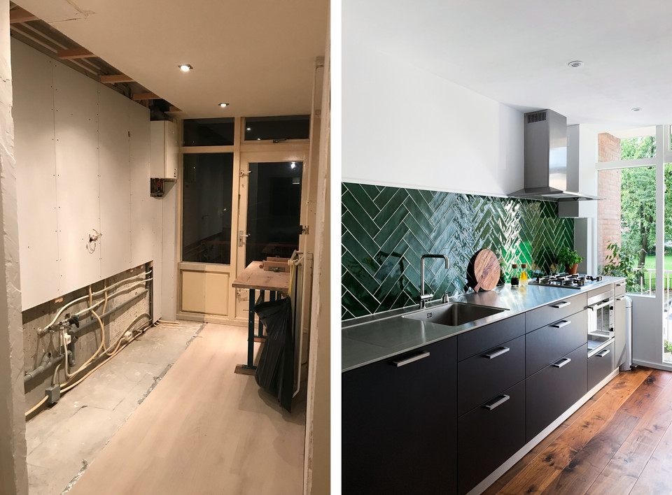 Tiny Budget Apartment Reno — view 3