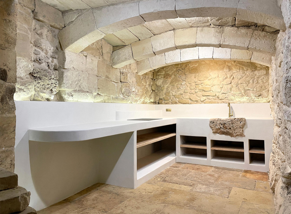 Concrete & Microcement Kitchen