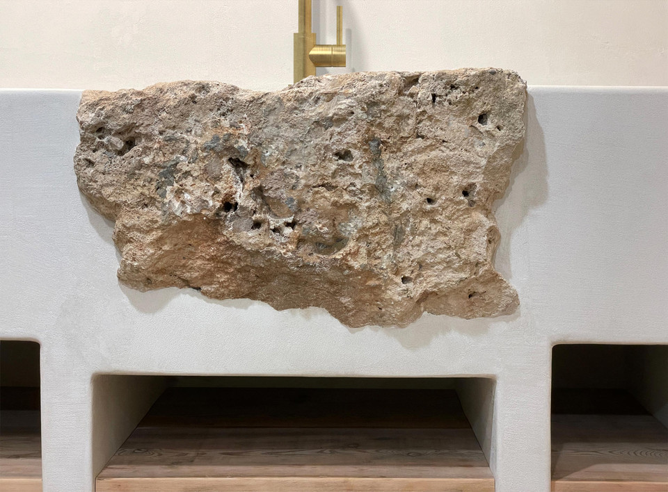 Concrete & Microcement Kitchen — view 1