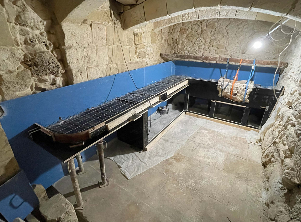 Concrete & Microcement Kitchen — view 3