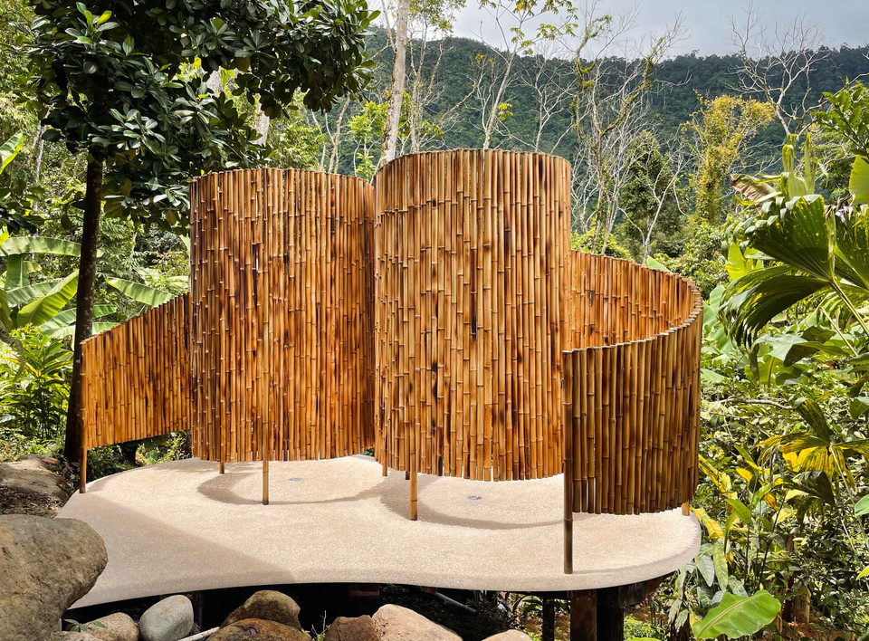Bamboo Showers